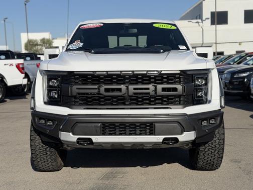OXFORD WHITE 2021 Ford F-150 RAPTOR