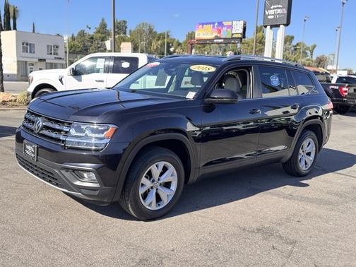 2018 Volkswagen Atlas 3.6 SE W/ TECHNOLOGY