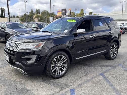 2016 Ford Explorer PLATINUM