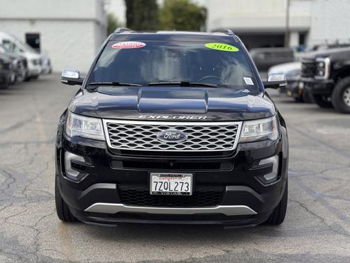 2016 Ford Explorer PLATINUM