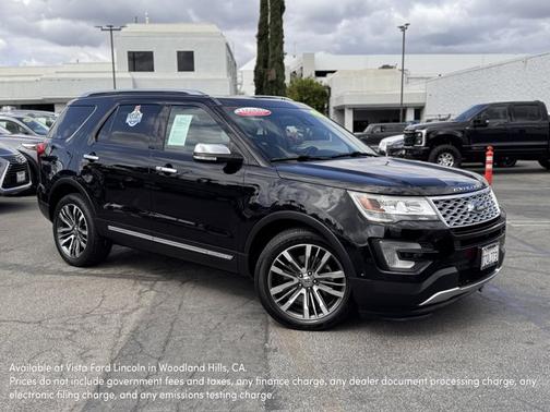 2016 Ford Explorer PLATINUM