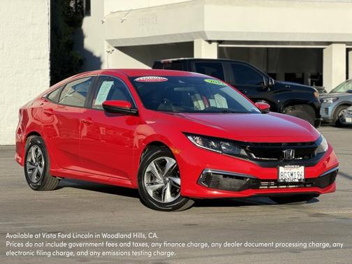 2019 Honda Civic LX