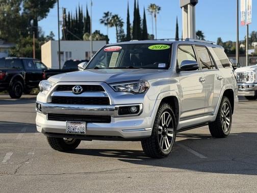 2019 Toyota 4Runner LIMITED