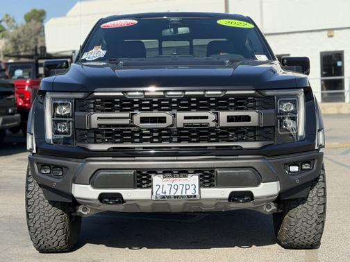 AGATE BLACK METALLIC 2022 Ford F-150 RAPTOR