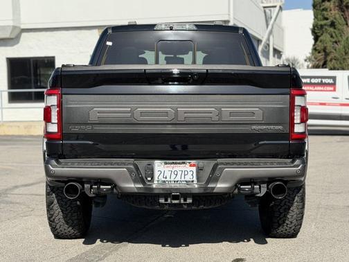 AGATE BLACK METALLIC 2022 Ford F-150 RAPTOR