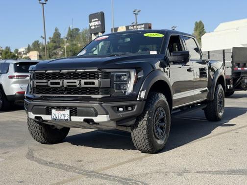 AGATE BLACK METALLIC 2022 Ford F-150 RAPTOR