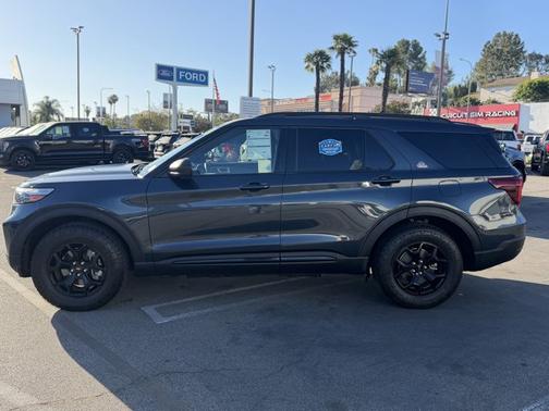 STONE BLUE METALLIC 2023 Ford Explorer TIMBERLINE