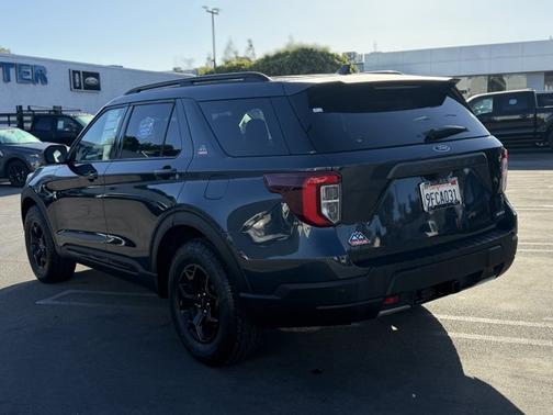 STONE BLUE METALLIC 2023 Ford Explorer TIMBERLINE