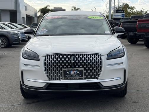 PRISTINE WHITE MET 3C 2023 Lincoln Corsair STANDARD