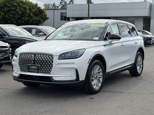 PRISTINE WHITE MET 3C 2023 Lincoln Corsair STANDARD