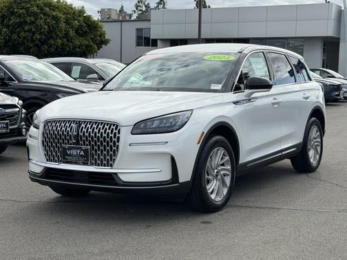 PRISTINE WHITE MET 3C 2023 Lincoln Corsair STANDARD