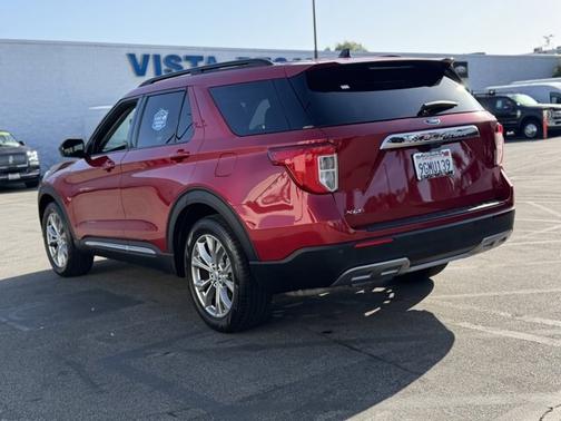 RAPID RED MET TINTED CC 2023 Ford Explorer XLT