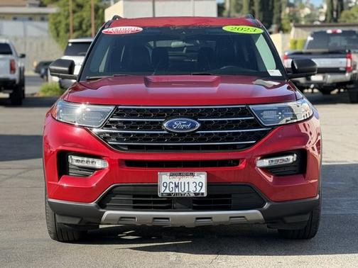 RAPID RED MET TINTED CC 2023 Ford Explorer XLT