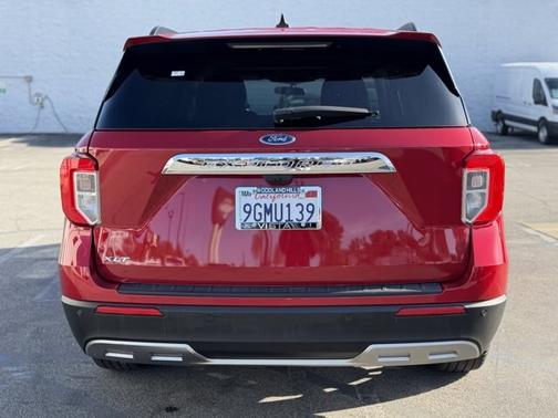 RAPID RED MET TINTED CC 2023 Ford Explorer XLT