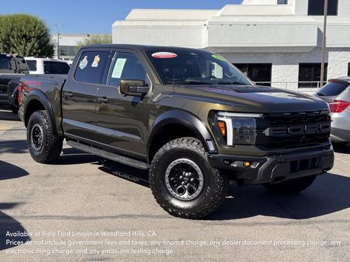 2025 Ford F-150 RAPTOR