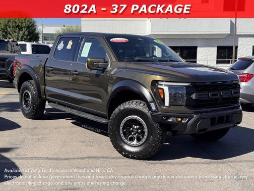 2025 Ford F-150 RAPTOR