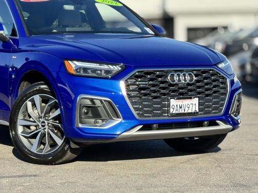 2022 Audi Q5 45 S LINE QUATTRO PREMIUM