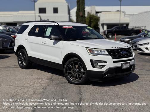 2017 Ford Explorer XLT