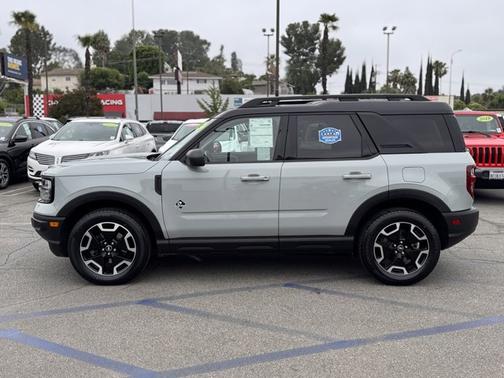 2022 Ford Bronco Sport OUTER BANKS