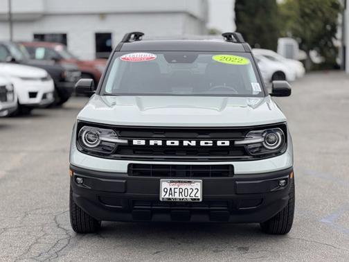 2022 Ford Bronco Sport OUTER BANKS