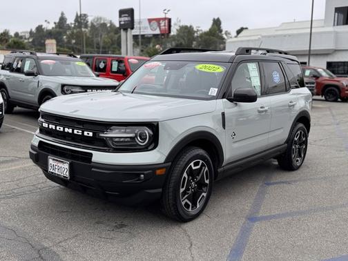 2022 Ford Bronco Sport OUTER BANKS
