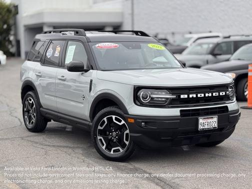 2022 Ford Bronco Sport OUTER BANKS