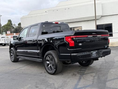 AGATE BLACK METALLIC 2025 Ford F-150 LARIAT