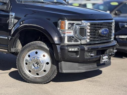 2022 Ford F-450 PLATINUM DRW