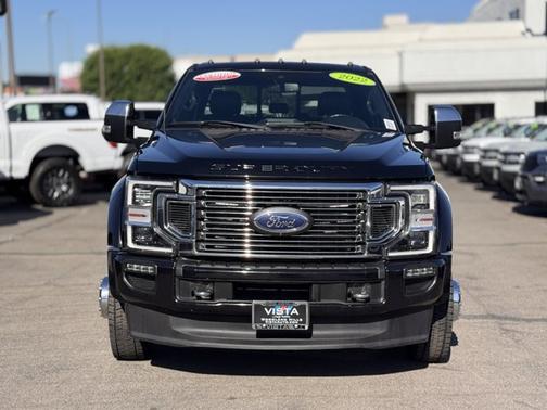 2022 Ford F-450 PLATINUM DRW
