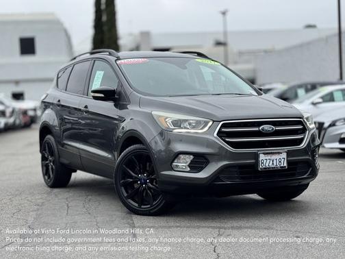 2017 Ford Escape TITANIUM