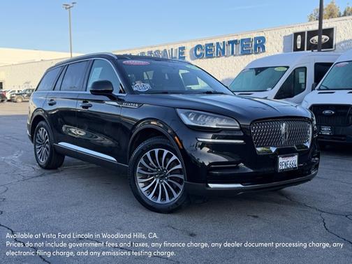 2023 Lincoln Aviator RESERVE