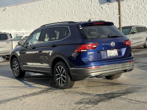 2021 Volkswagen Tiguan 2.0T SE