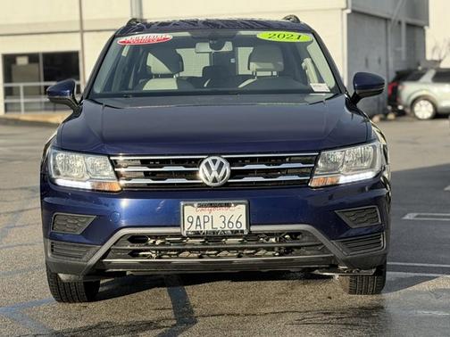 2021 Volkswagen Tiguan 2.0T SE