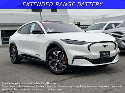 STAR WHITE MET TRI-COAT 2023 Ford Mustang Mach-E PREMIUM