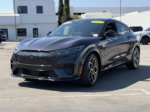 DARK MATTER GRAY 2022 Ford Mustang Mach-E GT