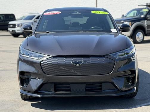 DARK MATTER GRAY 2022 Ford Mustang Mach-E GT