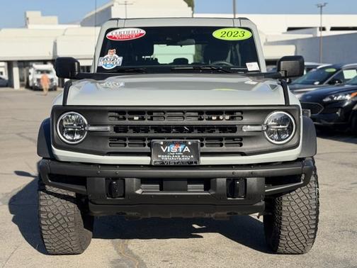CACTUS GRAY 2023 Ford Bronco BASE