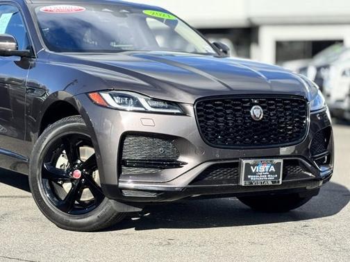 2021 Jaguar F-PACE S