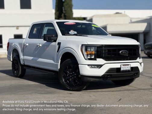 OXFORD WHITE 2022 Ford F-150 XLT