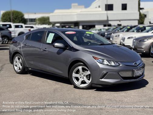 2019 Chevrolet Volt LT