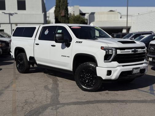 2024 Chevrolet Silverado 2500 LTZ