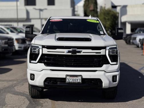 2024 Chevrolet Silverado 2500 LTZ