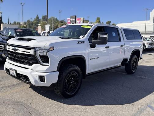 2024 Chevrolet Silverado 2500 LTZ