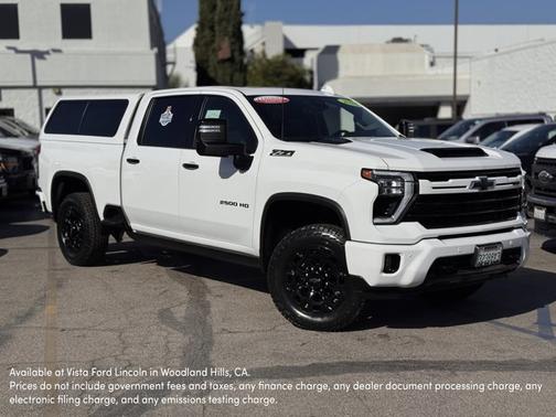 2024 Chevrolet Silverado 2500 LTZ