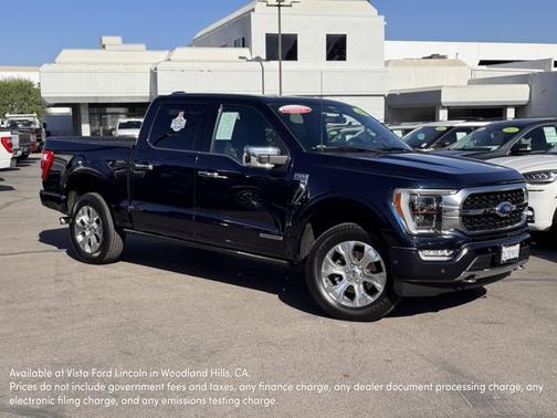 2023 Ford F-150 PLATINUM
