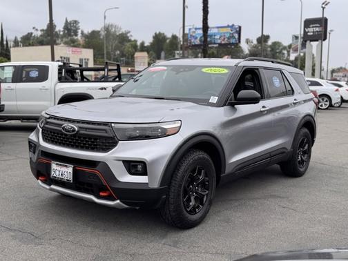 2022 Ford Explorer TIMBERLINE