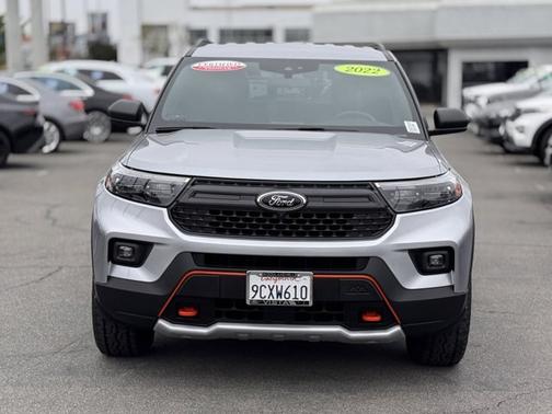 2022 Ford Explorer TIMBERLINE