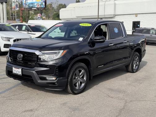 2022 Honda Ridgeline RTL-E
