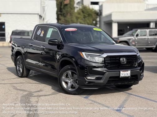 2022 Honda Ridgeline RTL-E