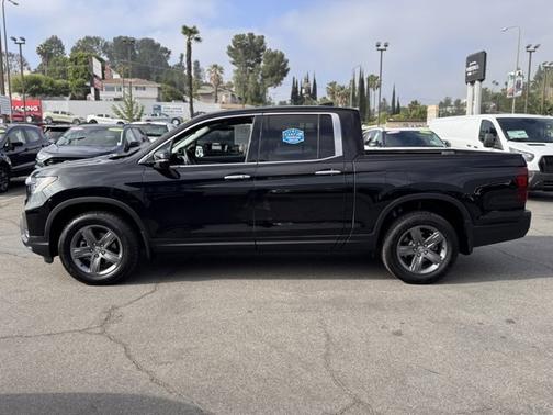 2022 Honda Ridgeline RTL-E